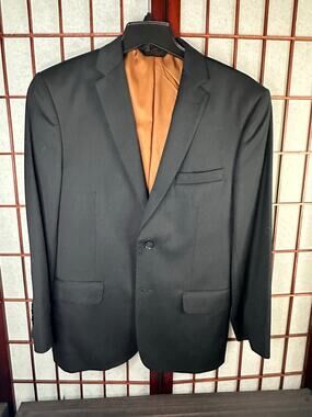 Joseph  A Bank Slim fit suit jacket 40 Short Charcoal Gray